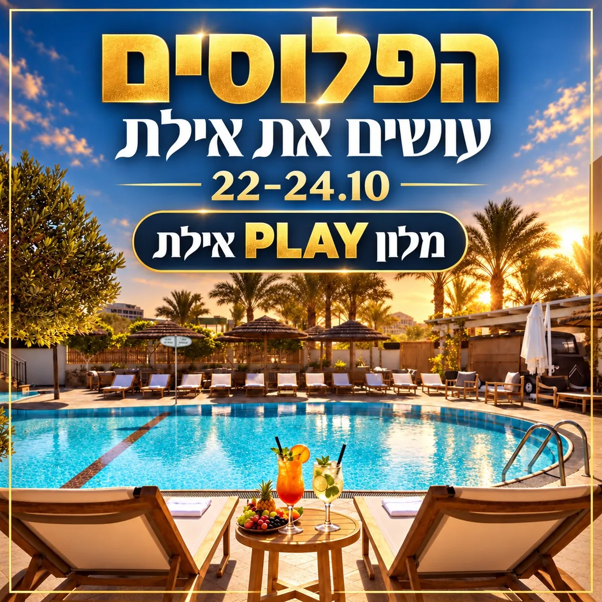 הפלוסים עושים את אילת 2026